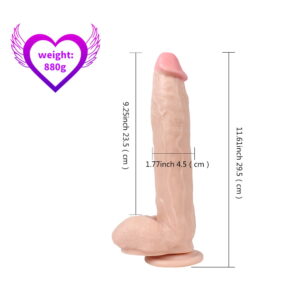 Blade Master Silicone Dildo - Image 4