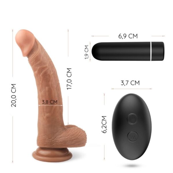The Passion Curve Vibrator with 9 Speeds