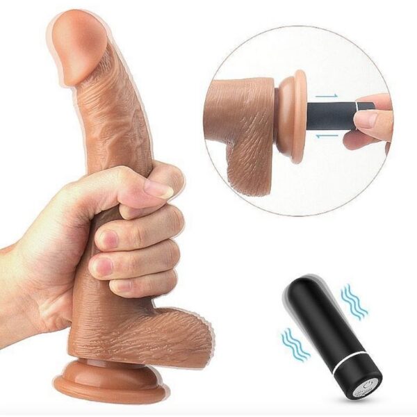 The Passion Curve Vibrator with 9 Speeds