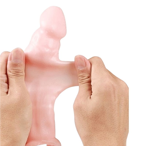 Alpha Boost Smooth PVC Penis Sleeve