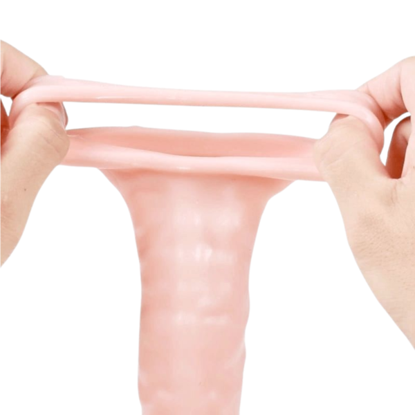Alpha Boost Smooth PVC Penis Sleeve