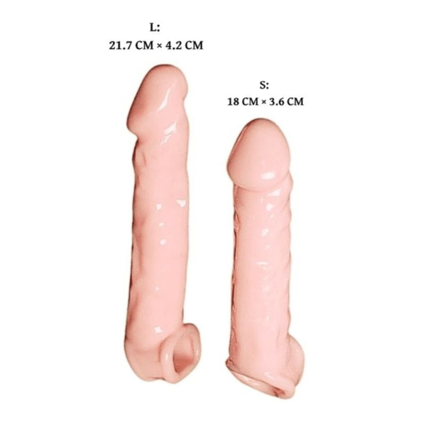 Alpha Boost Smooth PVC Penis Sleeve