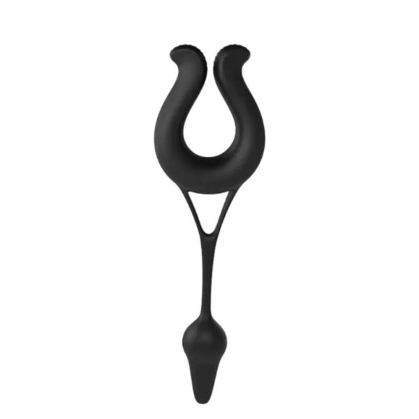 Ultimate Control Cock Ring Butt Plug Combo