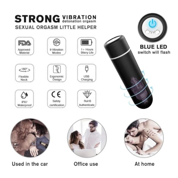 VibeShot Bullet Vibrator