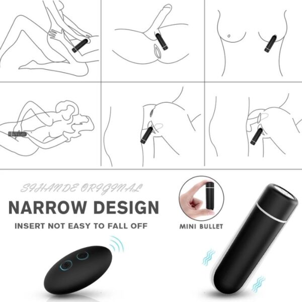 VibeShot Bullet Vibrator