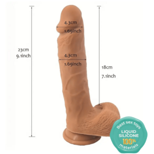 Spencers Spectacular Cock 9.1 Inch Dildo - Image 13