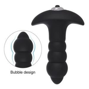 Easy Does It Anal Plug Vibrator