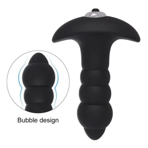 Easy Does It Anal Plug Vibrator