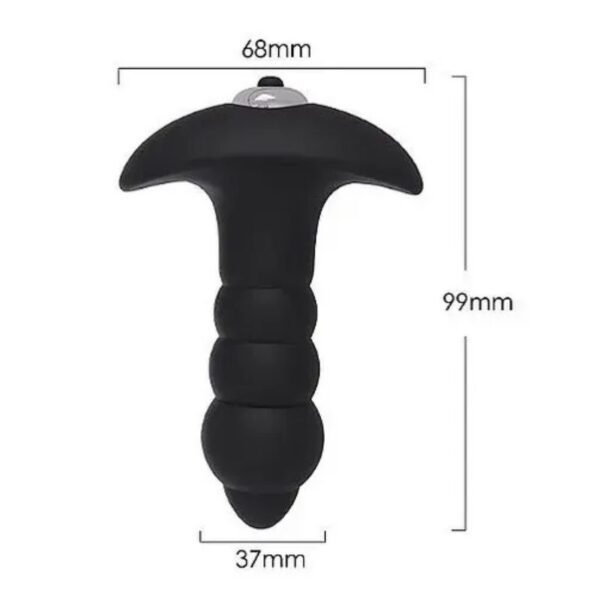 Easy Does It Anal Plug Vibrator