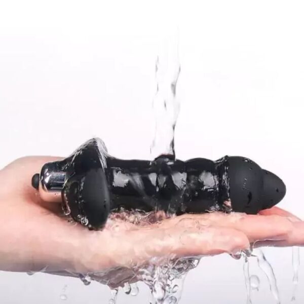 Easy Does It Anal Plug Vibrator