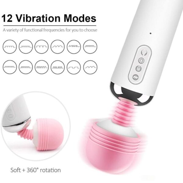 Lollipop Double Ended Vibrator With Tongue