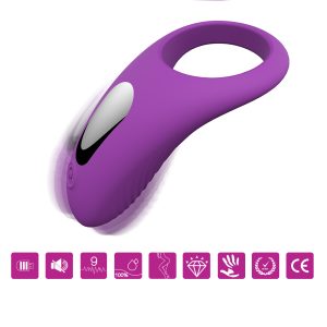 Mens Vibrating Cock Ring - Image 10