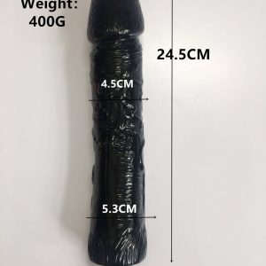 Black Dildo - Sex Machine Attachment - Image 1