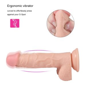 Hansen vibrating dildo, 20 frequency, wireless, battery powered - Image 5