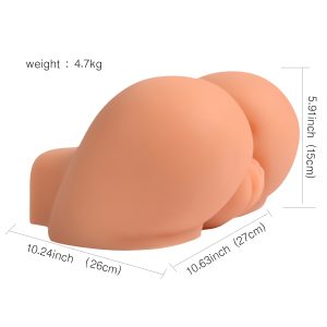 Erotic Male Masturbator Booty Stroker Ass 4.7KG - Image 5
