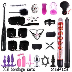BDSM Kit 26 Pcs - Fruity Fun! - Image 4