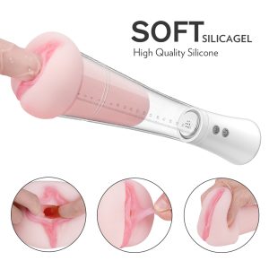 Sucking Fleshlight Vith Vibrations
