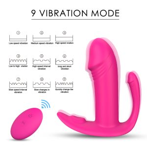 Medical Silicone USB Charge Remote Control Wearable D!ld0 V!brat0r for v*rg*n Female - Image 4