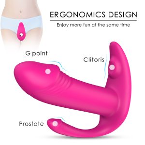 Medical Silicone USB Charge Remote Control Wearable D!ld0 V!brat0r for v*rg*n Female - Image 6
