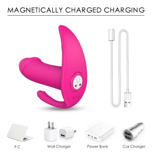 Medical Silicone USB Charge Remote Control Wearable D!ld0 V!brat0r for v*rg*n Female - Image 7