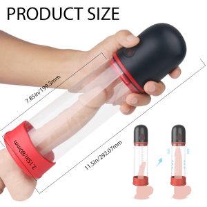Electric Blow Job Machine with Vibrations