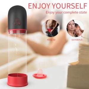 Electric Blow Job Machine with Vibrations - Image 9