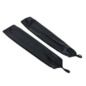 Black Finger less Sleeve Style Glove - Image 6