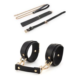 Brown Leather BDSM Bundle Set - Image 10