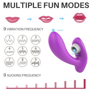 LIX Clit Sucking Vibrator Remote Controlled - Image 12