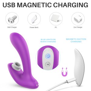 LIX Clit Sucking Vibrator Remote Controlled - Image 16