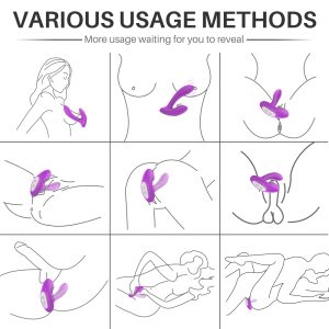 LIX Clit Sucking Vibrator Remote Controlled - Image 18