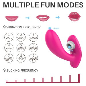 LIX Clit Sucking Vibrator Remote Controlled - Image 3