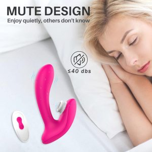 LIX Clit Sucking Vibrator Remote Controlled - Image 6