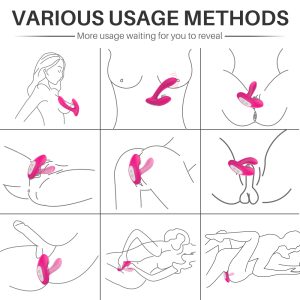 LIX Clit Sucking Vibrator Remote Controlled - Image 9