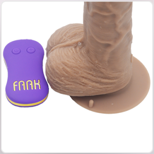 Heavens Gateway - Remote Control | 8.58 inch Vibrator - Image 2