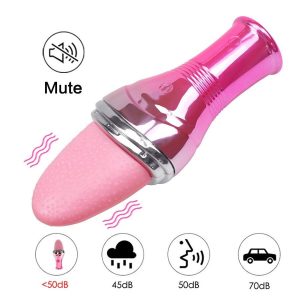 Miracles Tongue Licking Vibrator - Image 2