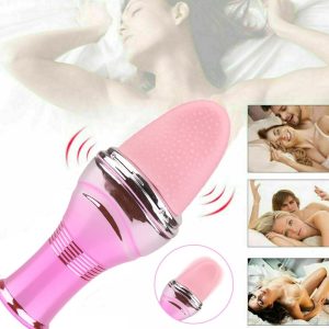 Miracles Tongue Licking Vibrator - Image 5