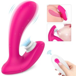 LIX Clit Sucking Vibrator Remote Controlled - Image 1