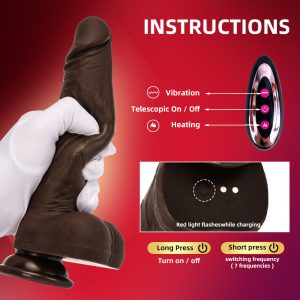 Tommys 8 Inch Telescopic Cock - Image 3