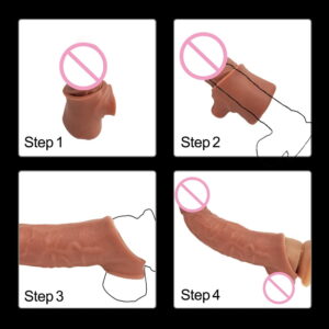 Liquid silicone Penis Sleeves - Image 3