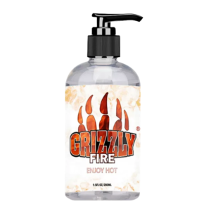 Grizzly Fire Warming Intimacy Gel