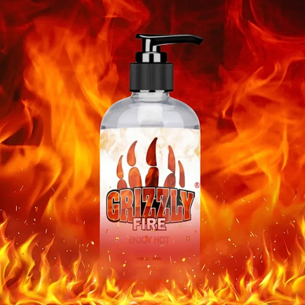 Grizzly Fire Warming Intimacy Gel