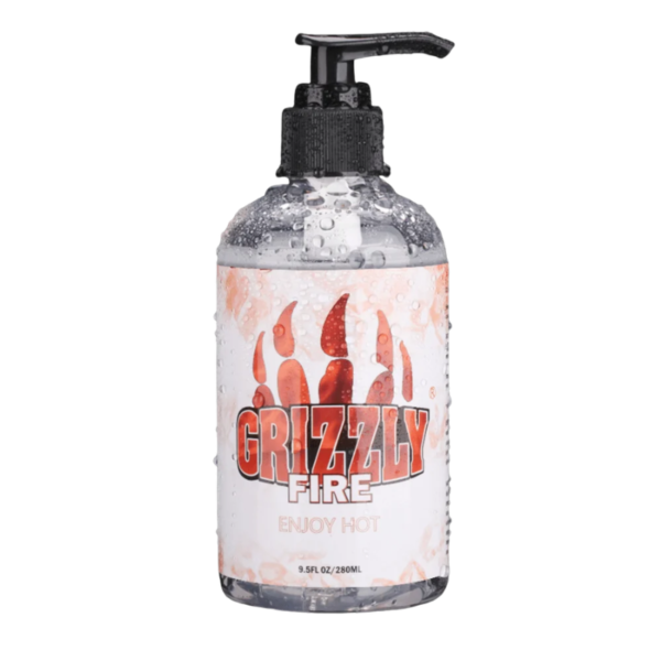 Grizzly Fire Warming Intimacy Gel