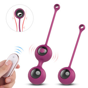 Kelly's Remote Control Vibrating Kegel Balls - Image 1