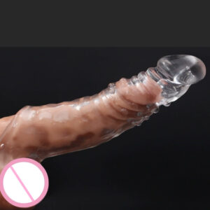 Penis Sleeve Vibrator | Transparent - Image 3