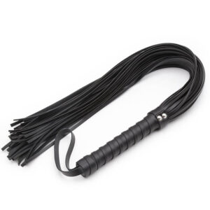 Long Tassel Leather Whip - Image 4