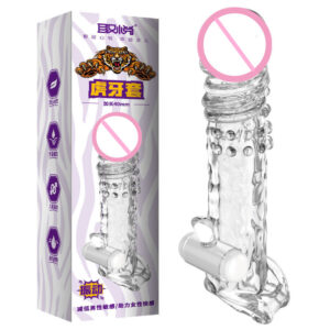 Penis Sleeve Vibrator | Transparent - Image 4