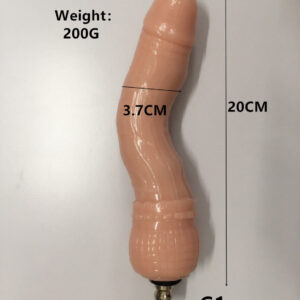 Bendy Dildo Sex Machine Attachment - Image 1