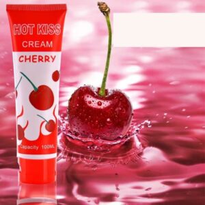 HotKiss Cherry Flavoured Lubricant - Image 3