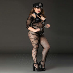 Full Police Woman Outfit Style 2 - Image 5